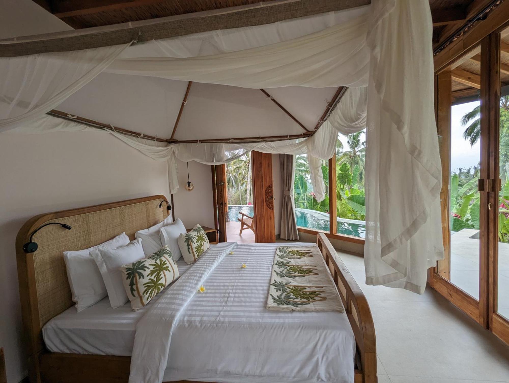 Puri Dajuma Terrace Eco Lodge & Spa Selemadeg  Exterior foto