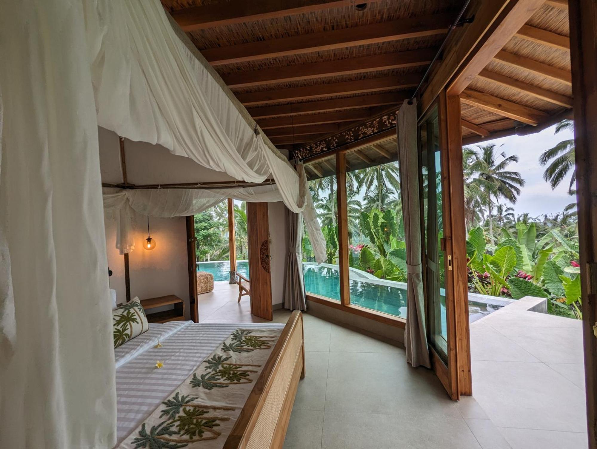 Puri Dajuma Terrace Eco Lodge & Spa Selemadeg  Exterior foto