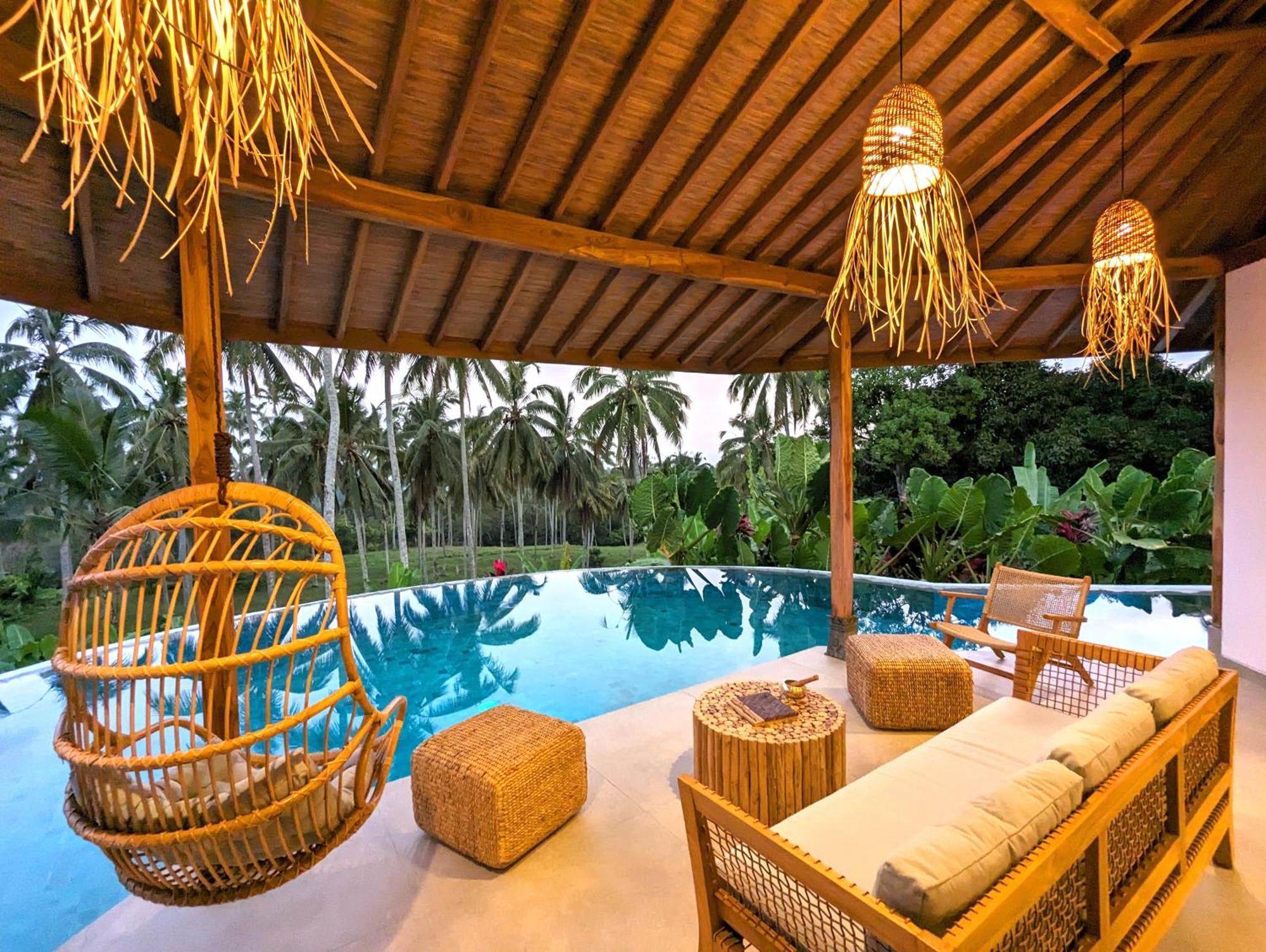 Puri Dajuma Terrace Eco Lodge & Spa Selemadeg  Exterior foto
