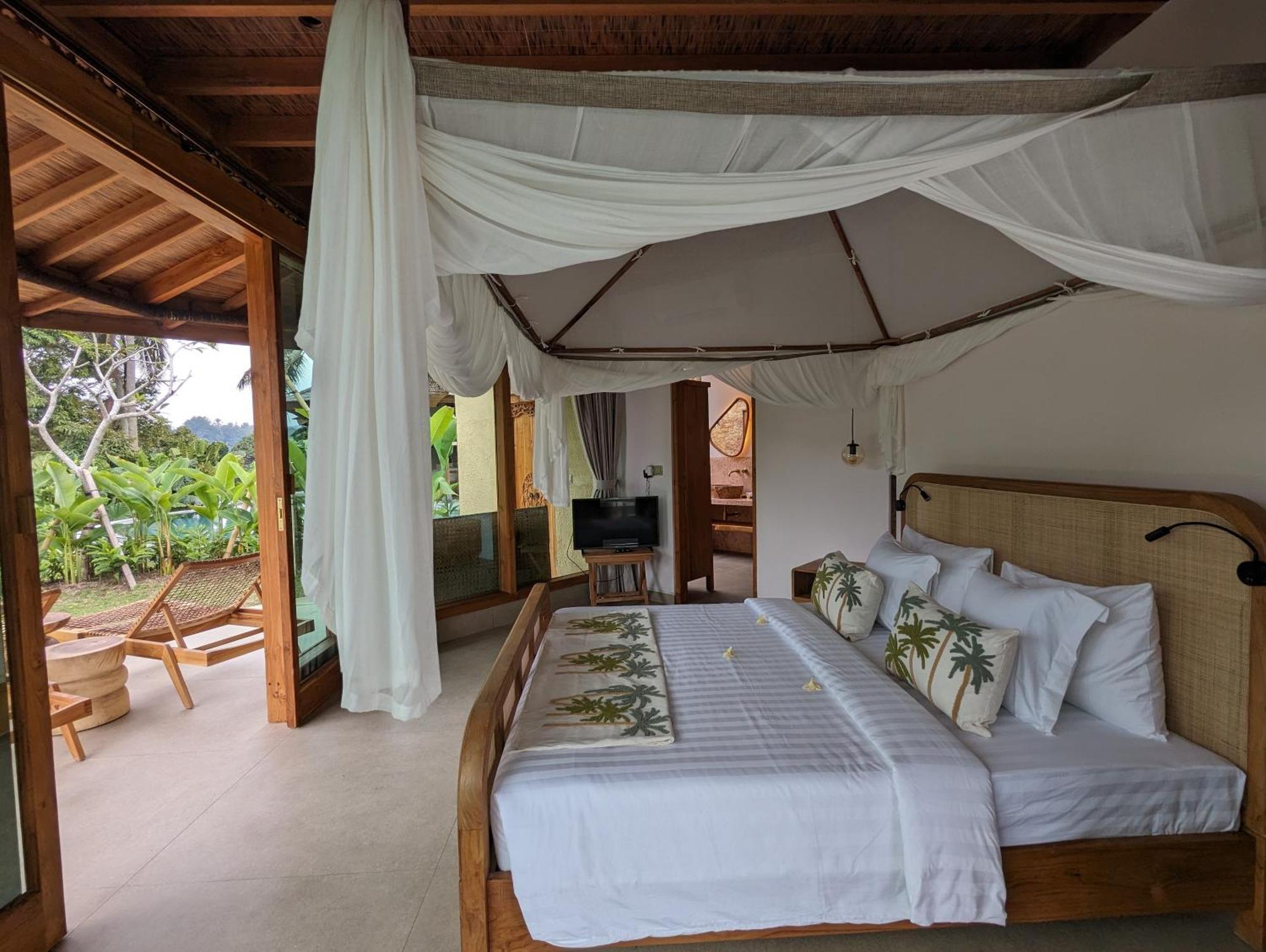 Puri Dajuma Terrace Eco Lodge & Spa Selemadeg  Exterior foto
