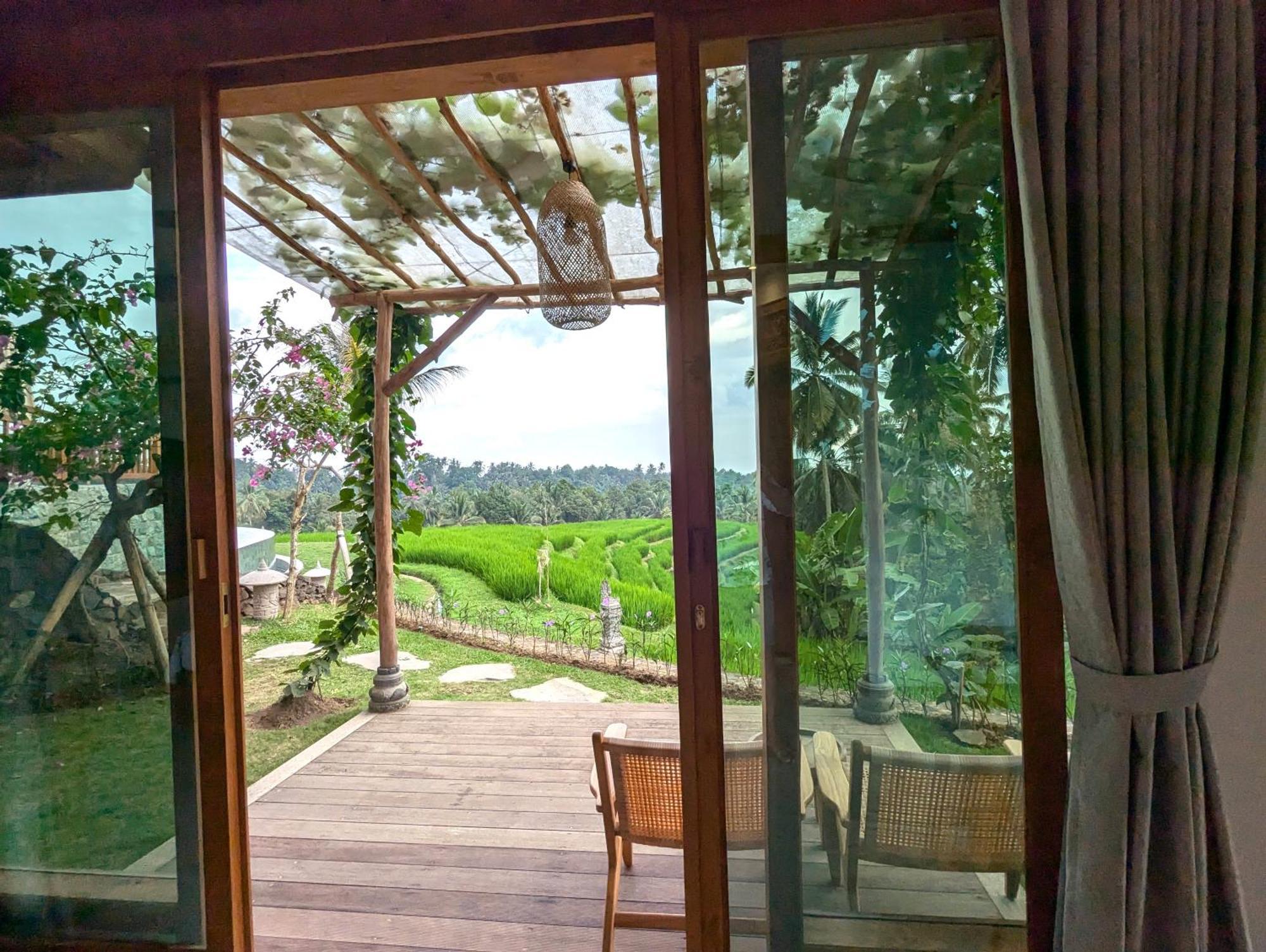 Puri Dajuma Terrace Eco Lodge & Spa Selemadeg  Exterior foto