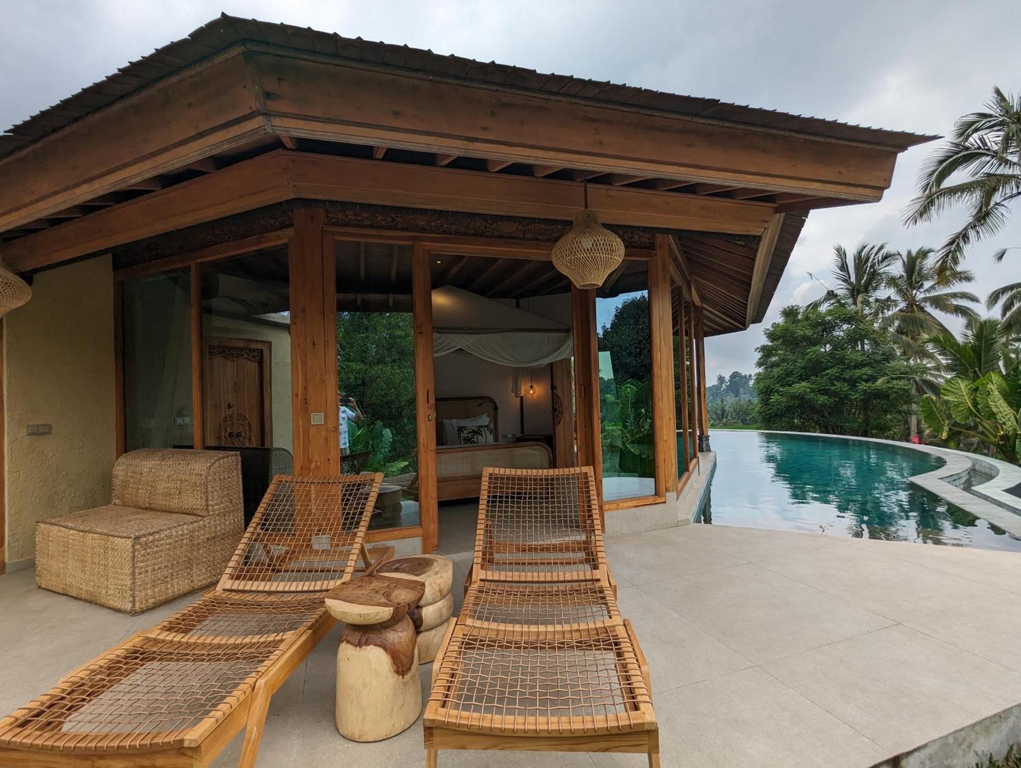 Puri Dajuma Terrace Eco Lodge & Spa Selemadeg  Exterior foto