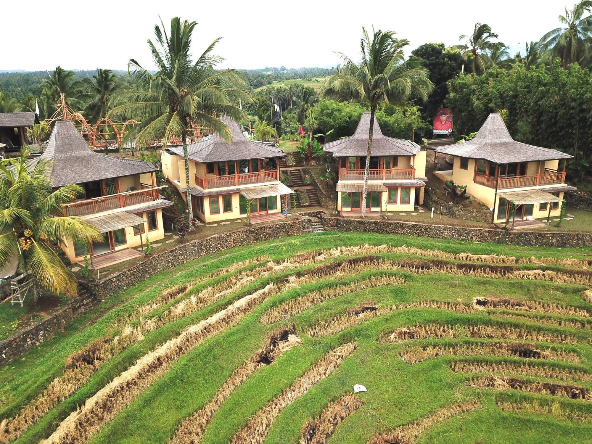 Puri Dajuma Terrace Eco Lodge & Spa Selemadeg  Exterior foto