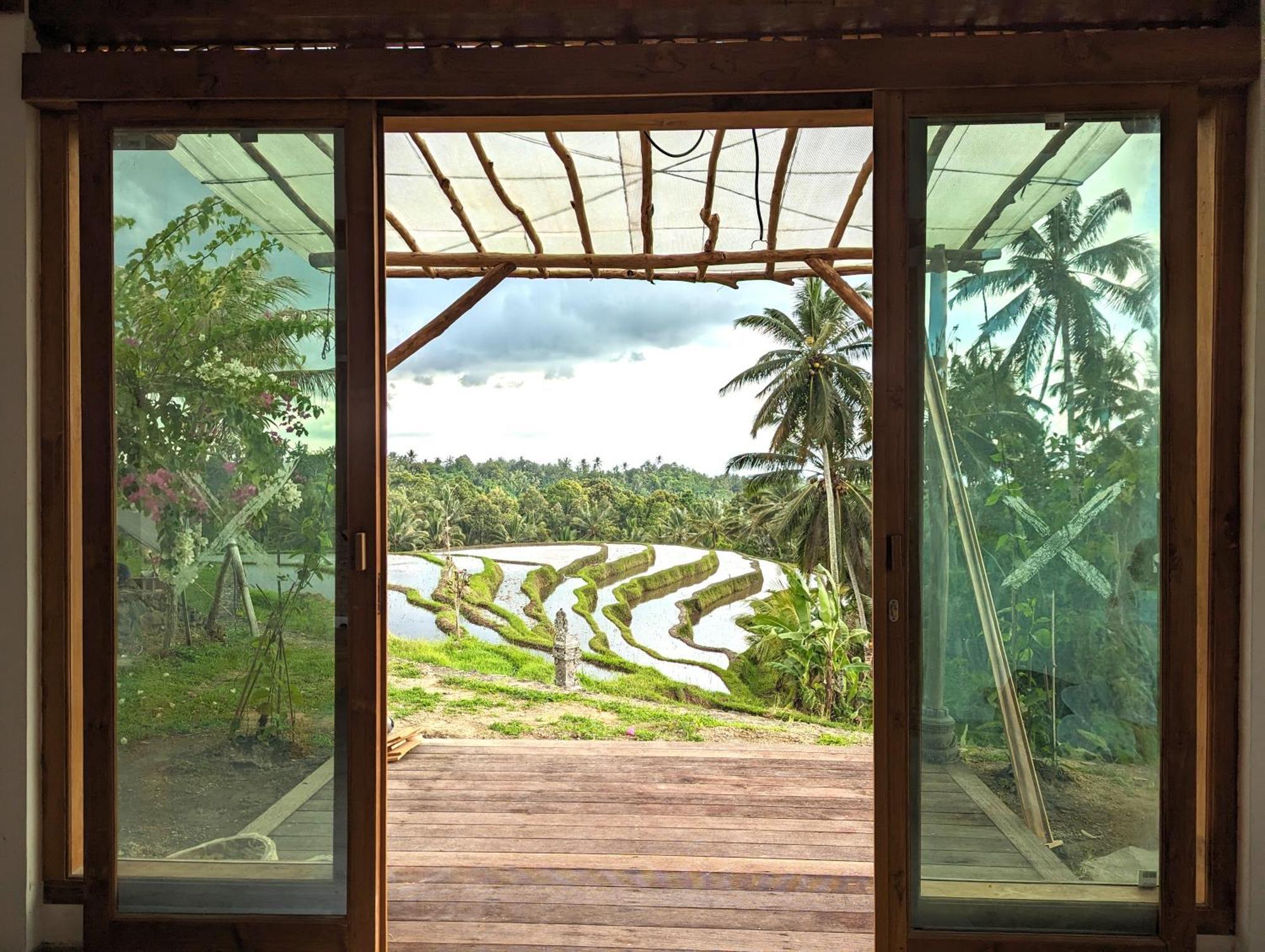 Puri Dajuma Terrace Eco Lodge & Spa Selemadeg  Exterior foto